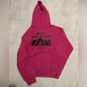 Pink M-99 Mud Boss hoodie.